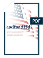 American Flag Flyersdfgfsg