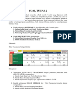 Soal Tugas 2