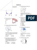 Contoh Soal UN Lingkaran