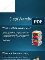 Data Warehousing-July 2019
