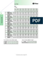 Linear Slot Performance Data for Diffusers