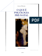 O Que e Psicologia Pre Natal Joanna Wilhelm PDF