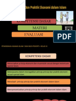 Prinsip Ekonomi Islam