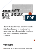 Global North-South Economic Divide