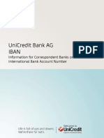 IBAN Guide for Correspondent Banks