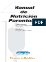Manual Nutrición Parenteral PDF