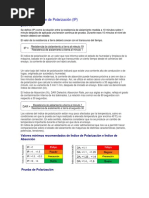 Pruebas de Aislamiento DAR y PI | PDF | Métodos y materiales de ...
