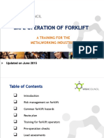 Forklift 2015june