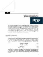 Electromagnetic Theory