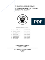 Analisis Formalin