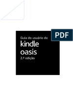 Kindle Oasis Users Guide - BR