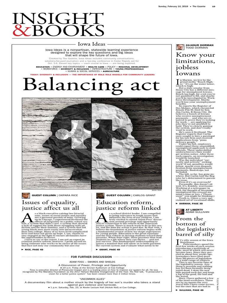 Balancing Act: Insight Books | PDF | Iowa | Cannabis (Drug)