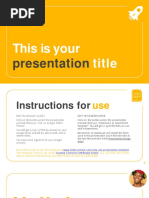 This Is Your Title: Presentation