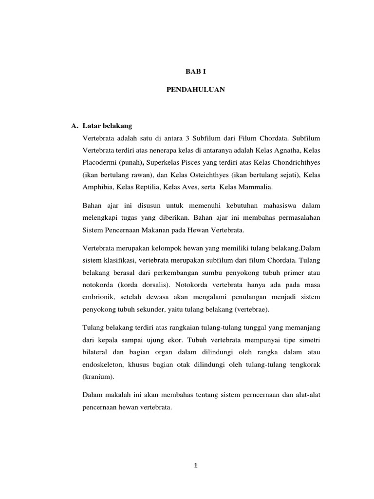 Makalah Sph Sistem Pencernaan