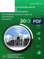 Produk Domestik Regional Bruto Kabupaten Pidie Menurut Lapangan Usaha 2013-2017 - 2