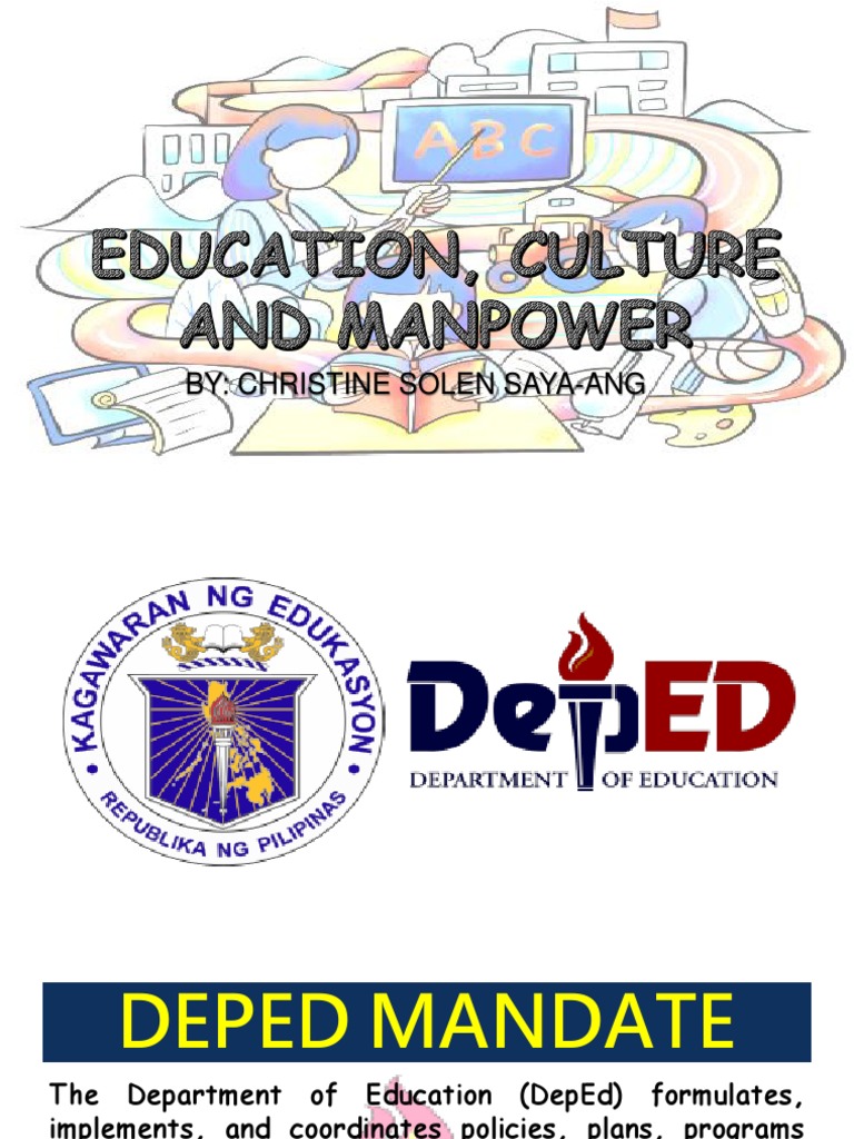 DepEd Overview and Management Structure | PDF | Employment | Government