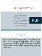Analisis Parasetamol