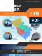 Kota Pariaman Dalam Angka 2018 PDF