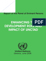 Enhancing The Development Role and Impact of Unctad