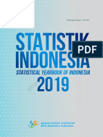 Statistik Indonesia 2019 PDF