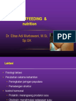 Breastfeeding & Nutrition: Dr. Etisa Adi Murbawani, M.Si, SP - GK