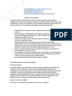 Aplicación de NIOSH para Medir El Nivel de Sonido