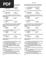 QUIZ 2nd Quarter