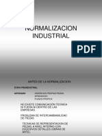 Tema 1 La Normalizacion Industrial