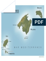 Mapa Baleares