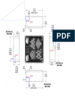 Arduino Audio Meter 1590BBS Drilling Stencil