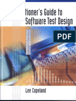 Lee Copeland - A Practitioners Guide To Software Test Design PDF