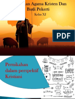 Pernikahan Dalam Perspektif Kristiani