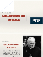 Sollicitudo Rei Socialis