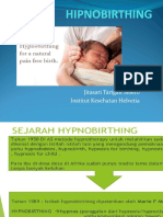 Hypnobirthing TM 26032019