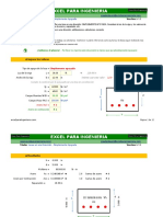 Calculo de Losas en Una Direccion