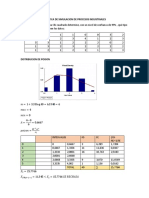 Ejercicios de Simulacion de Procesos Con Stat Fit de Promodel