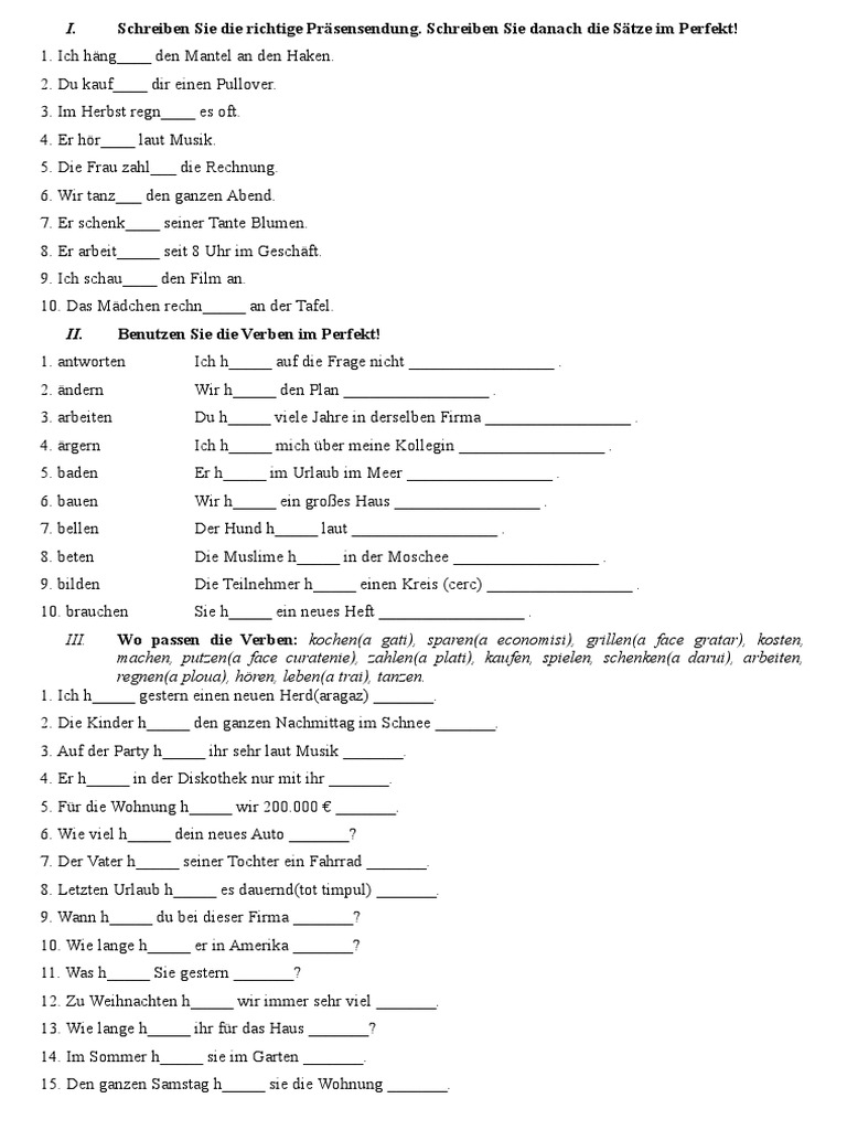 Test Perfectul Compus | PDF