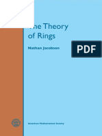 (Mathematical Surveys and Monographs) Nathan Jacobson - The Theory of Rings PDF