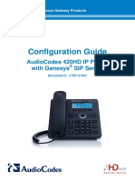 Phone Genesys Configuration