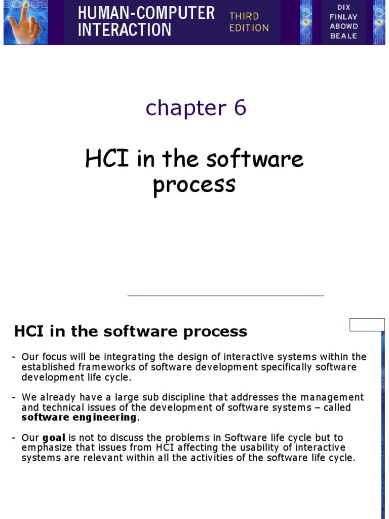 HCI in The Software Process | Download Free PDF | Usability | Software ...