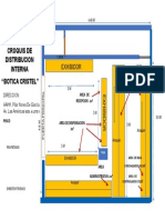 Croquis de Distribucion Interna