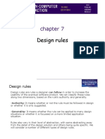 Design Rules