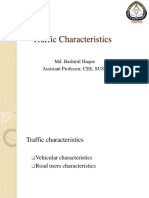 Traffic Characteristics Mai