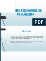 Engineering Management Report (Satffing)