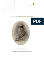 MECD. Los Secretos de La Sala Árabe Del Museo Cerralbo