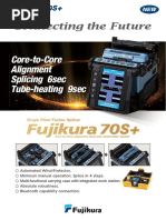 Connecting The Future: Core-to-Core Alignment Splicing 6sec Tube-Heating 9sec