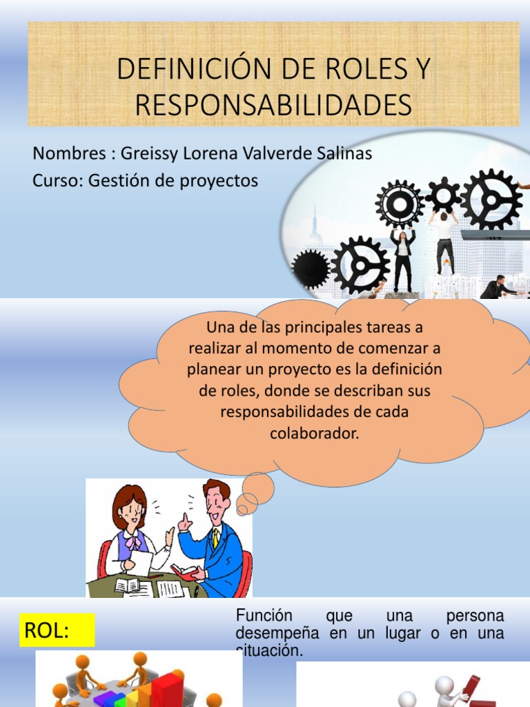 Imágenes De Roles Y Responsabilidades