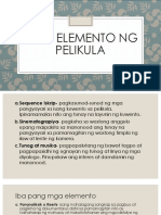 Mga Elemento NG Pelikula