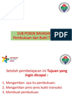 SPB 6.2 Pembukuan & Bukti Transaksi