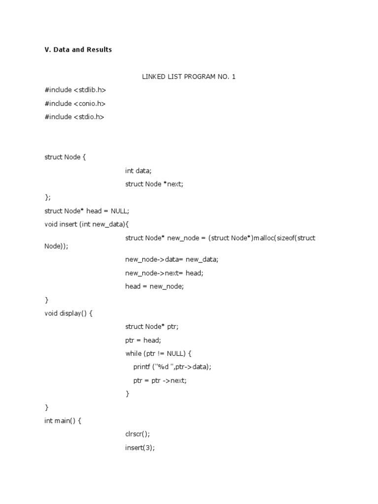 Linked List | PDF | Programming Paradigms | C++